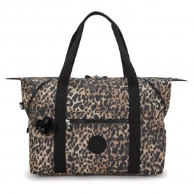 чанта,всички,чанти,kipling,art,m,26l,bag,wild,leopard,(brown)