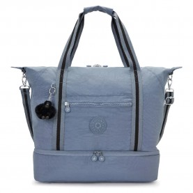чанта,всички,чанти,kipling,art,m,weekender,tote,bag,blue,stone,(blue)