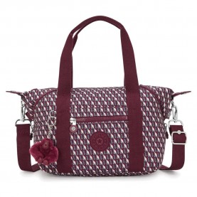 чанта,всички,чанти,kipling,art,mini,10l,tote,bag,3dk,wine,(purple)