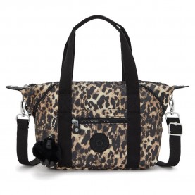 чанта,всички,чанти,kipling,art,mini,10l,tote,bag,wild,leopard,(brown)