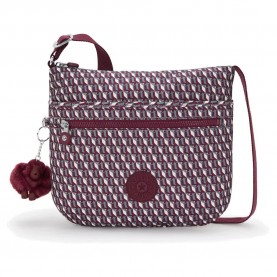 чанта,всички,чанти,kipling,arto,6l,bag,3dk,wine,(purple)