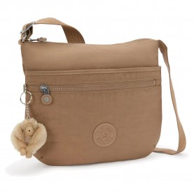 чанта,всички,чанти,kipling,arto,6l,bag,early,tan,(brown)