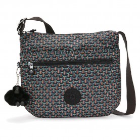 чанта,всички,чанти,kipling,arto,6l,bag,geo,feather,(grey)