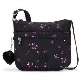 чанта,всички,чанти,kipling,arto,6l,bag,night,flower,(black)