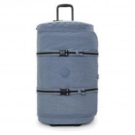 куфари,kipling,aviana,l,95l,trolley,bag,blue,stone,(blue)