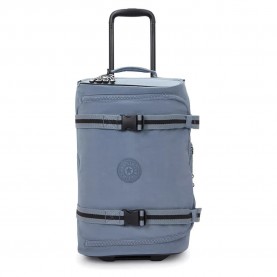 куфари,kipling,aviana,s,39l,trolley,bag,blue,stone,(blue)