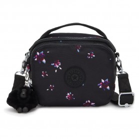 чанта,всички,чанти,kipling,cahir,bag,night,flower,(black)