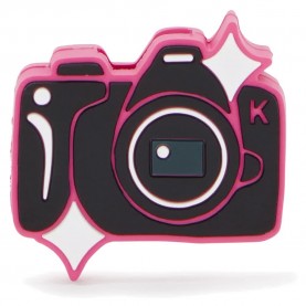 други,аксесоари,kipling,camera,zip,puller,multicolor,(pink)