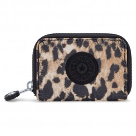 портфейли,и,портмонета,kipling,cash,buddy,wallet,wild,leopard,(brown)