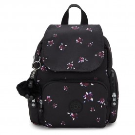 раница,раници,kipling,city,zip,mini,9l,backpack,night,flower,(black)