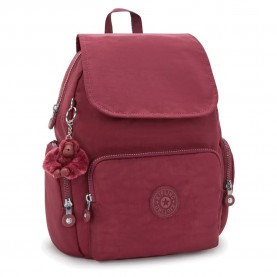 раница,раници,kipling,city,zip,s,13l,backpack,lounge,wine,(red)