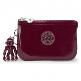 портфейли,и,портмонета,kipling,creativity,s,coin,purse,high,gloss,wine,(red)