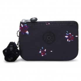 портфейли,и,портмонета,kipling,creativity,s,coin,purse,night,flower,(black)