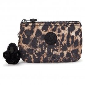 портфейли,и,портмонета,kipling,creativity,s,coin,purse,wild,leopard,(brown)
