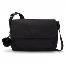 чанта,всички,чанти,kipling,dalma,bag,black,noir