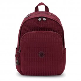 раница,раници,kipling,delia,16l,backpack,maroon,tile,jq,(red)