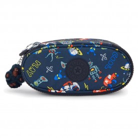 канцеларски,принадлежности,kipling,duobox,pencil,case,space,game,(blue)