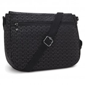 чанта,всички,чанти,kipling,earthbeat,m,bag,signature,emb,(black)