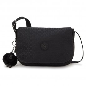 чанта,всички,чанти,kipling,earthbeat,s,bag,signature,emb,(black)