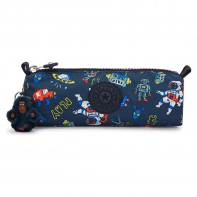 канцеларски,принадлежности,kipling,freedom,pencil,case,space,game,(blue)