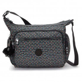 чанта,всички,чанти,kipling,gabbie,12l,bag,geo,feather,(grey)
