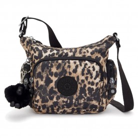 чанта,всички,чанти,kipling,gabbie,mini,4l,bag,wild,leopard,(brown)