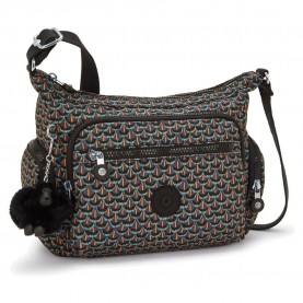 чанта,всички,чанти,kipling,gabbie,s,7l,bag,geo,feather,(black)