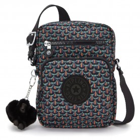 чанти,за,през,рамо,kipling,gunne,2.5l,crossbody,geo,feather,(grey)