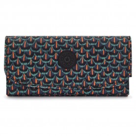 портфейли,и,портмонета,kipling,money,land,wallet,geo,feather,(blue)