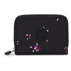 портфейли,и,портмонета,kipling,money,love,wallet,night,flower,(black)