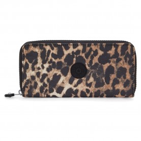 портфейли,и,портмонета,kipling,money,world,wallet,wild,leopard,(brown)