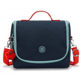 чанта,раници,kipling,new,kichirou,6l,lunch,bag,cosmo,blue,c,(blue)