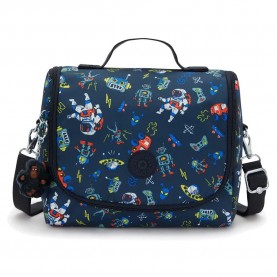 чанта,раници,kipling,new,kichirou,6l,lunch,bag,space,game,(blue)