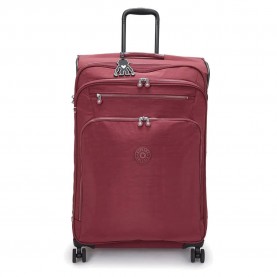 куфари,kipling,new,youri,spin,l,100l,trolley,bag,lounge,wine,(pink)
