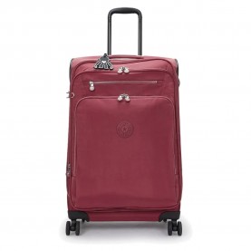 куфари,kipling,new,youri,spin,m,70l,trolley,bag,lounge,wine,(red)
