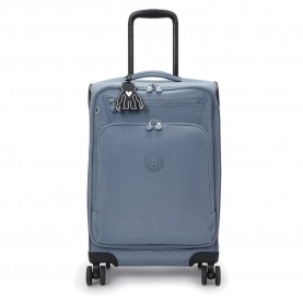 куфари,kipling,new,youri,spin,s,33l,trolley,bag,blue,stone,(blue)