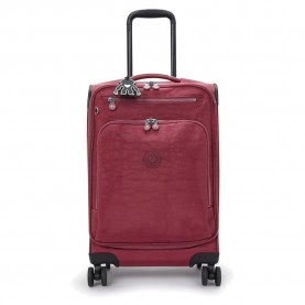 куфари,kipling,new,youri,spin,s,33l,trolley,bag,lounge,wine,(red)