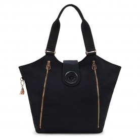 чанта,всички,чанти,kipling,recicely,15l,tote,bag,blck,rose,spice,(black)