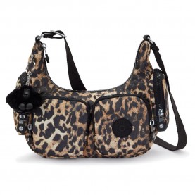 чанта,всички,чанти,kipling,rikka,s,5l,bag,wild,leopard,(brown)