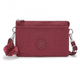 чанта,всички,чанти,kipling,riri,1l,bag,lounge,wine,(red)
