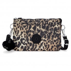чанта,всички,чанти,kipling,riri,1l,bag,wild,leopard,(brown)
