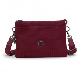 чанти,за,през,рамо,kipling,riri,l,1l,crossbody,maroon,tile,jq,(red)
