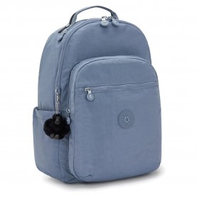 раница,раници,kipling,seoul,27l,backpack,blue,stone,(blue)