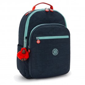 раница,раници,kipling,seoul,27l,backpack,cosmo,blue,c,(blue)
