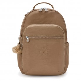 раница,раници,kipling,seoul,27l,backpack,early,tan,(brown)