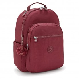 раница,раници,kipling,seoul,27l,backpack,lounge,wine,(red)