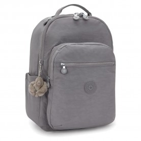 раница,раници,kipling,seoul,27l,backpack,inviting,grey,(grey)