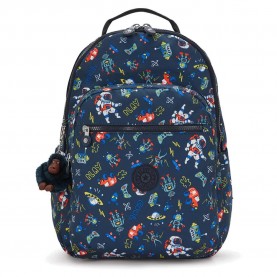 раница,раници,kipling,seoul,lap,27l,backpack,space,game,(blue)