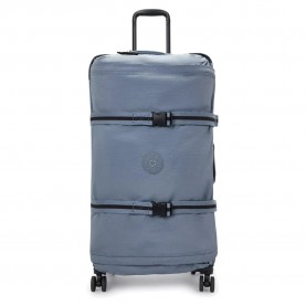 куфари,kipling,spontaneous,l,101l,trolley,bag,blue,stone,(blue)