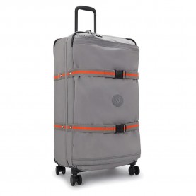 куфари,kipling,spontaneous,l,101l,trolley,bag,inviting,grey,(grey)